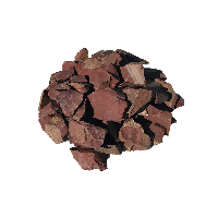 Каменая крошка красная из Яшмы фракция 20-40 мм